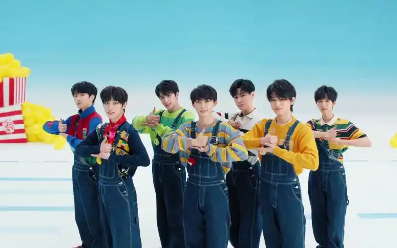 时代少年团那些戳中心巴的阳光男孩画面