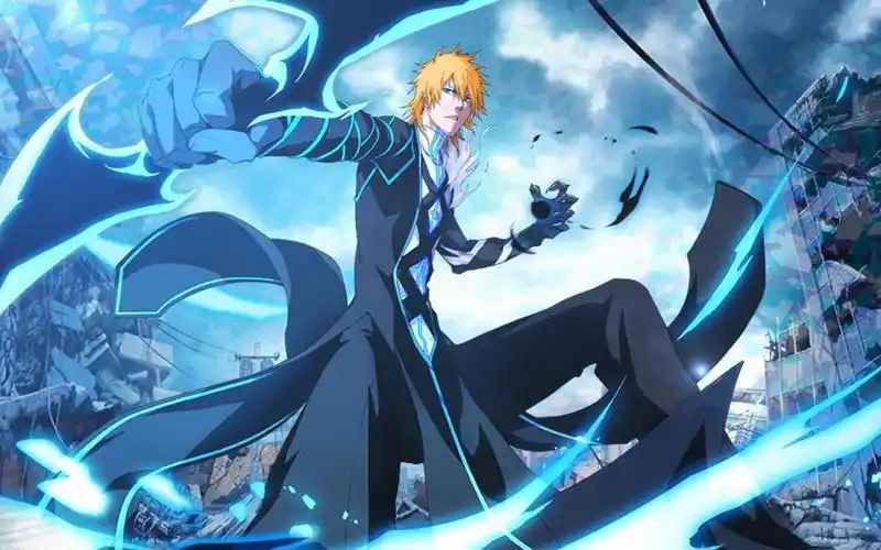 死神:黑崎一护所有形态大盘点