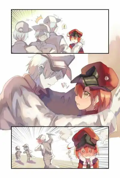 工作细胞〔白赤〕(侵权删)