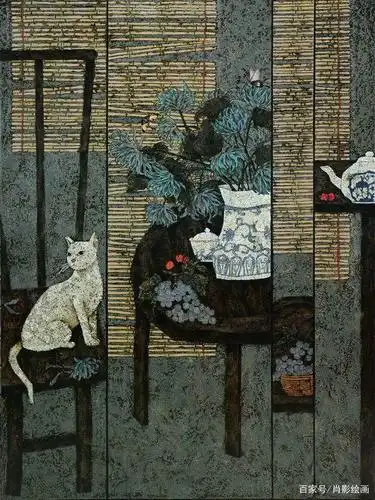 设计元素在江西漆画中的应用