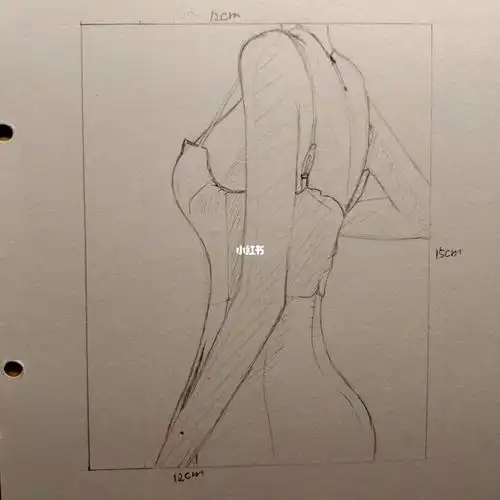 红衣美少女|简笔画|真人漫改|含教程