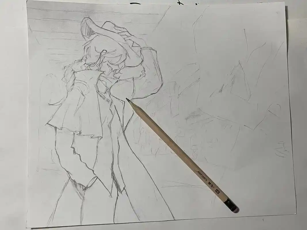 《诡秘之主》 梅林·赫尔墨斯.梅林·赫尔墨斯 动漫#动漫手绘 - 抖音