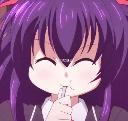 自截动漫头像《约会大作战》夜刀神十香