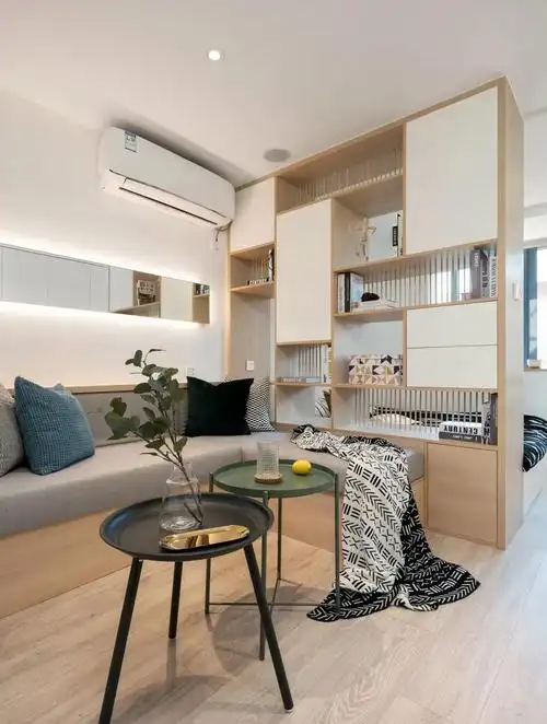 小户型锦集如果房子只有30平米你会怎么设计