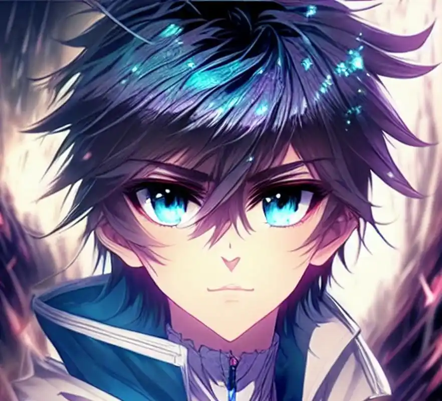 斗罗大陆2绝世唐门##ai二次元绘画#  帅帅#乐享周末分享吧# 的霍雨浩