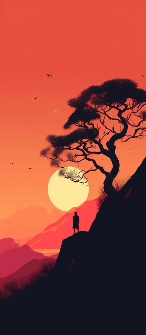 壁纸 | 简洁的艺术魅力