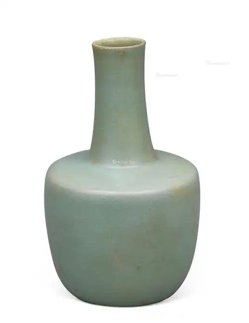 1609北宋汝窑长颈瓶