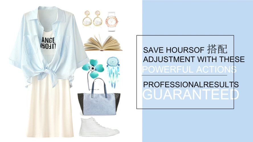 欧美时尚女装搭配设计方案ppt动态模板.pptx