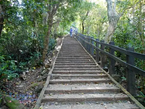 台北景点全攻略(12)--象山自然步道