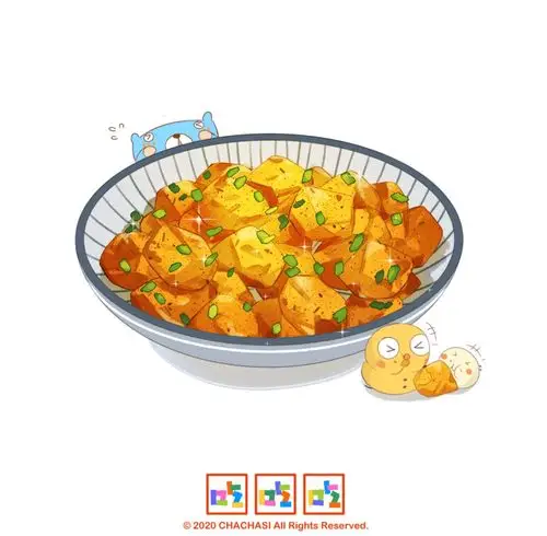 手绘食谱孜然土豆土豆怎么做都好吃