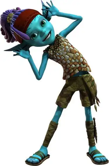 绿林大冒险主要人物简介2