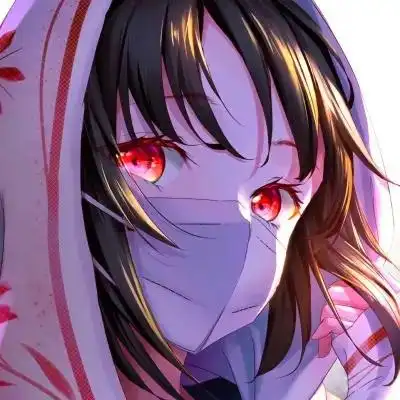 超酷头像动漫女生精致图片