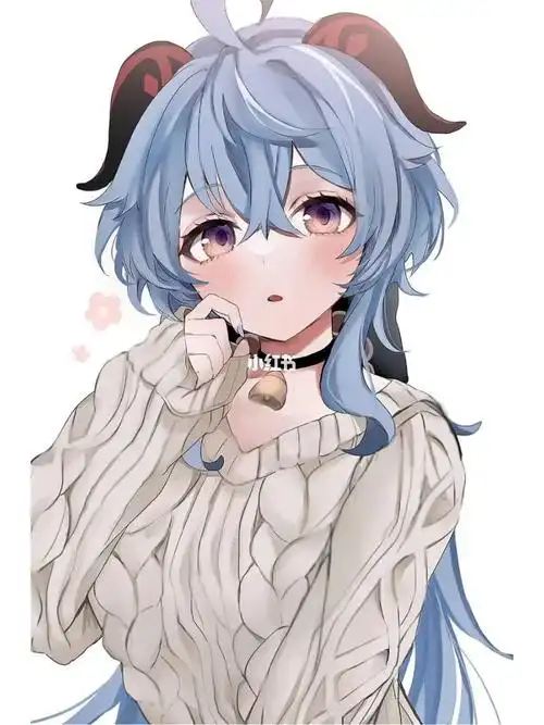 作者:pof#原神  #甘雨