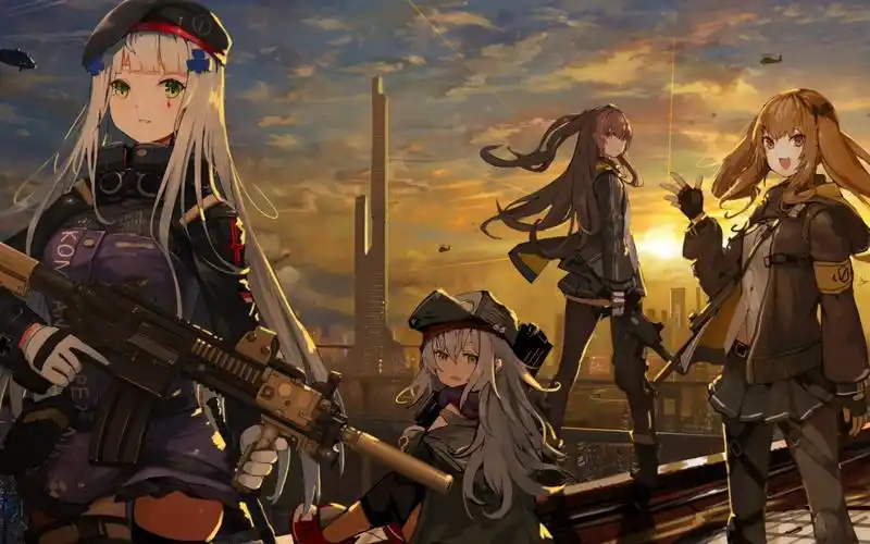 【少女前线】永远的404