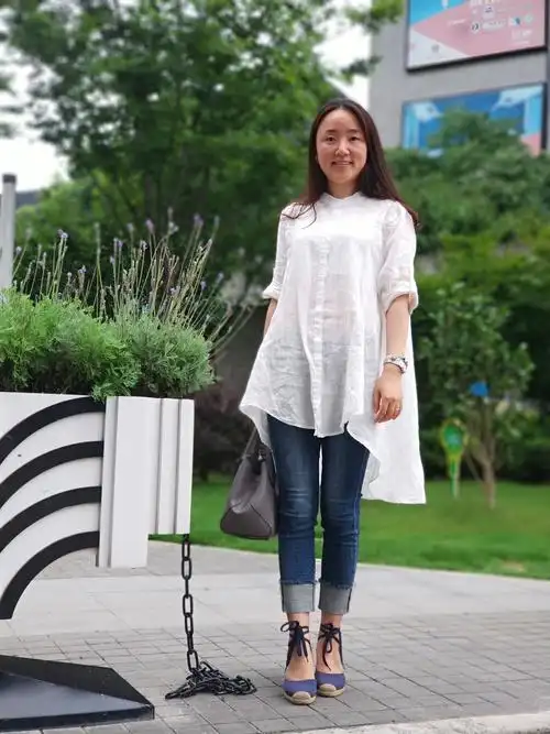 小米6镜头里的漂亮老婆