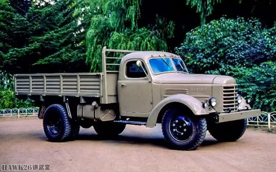 细说"老解放"原型:苏联吉尔-150卡车前世今生 激情岁月的象征