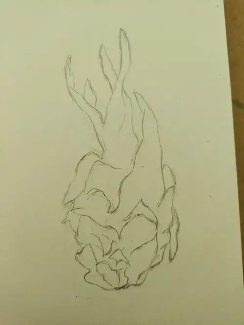 画不出来立体感