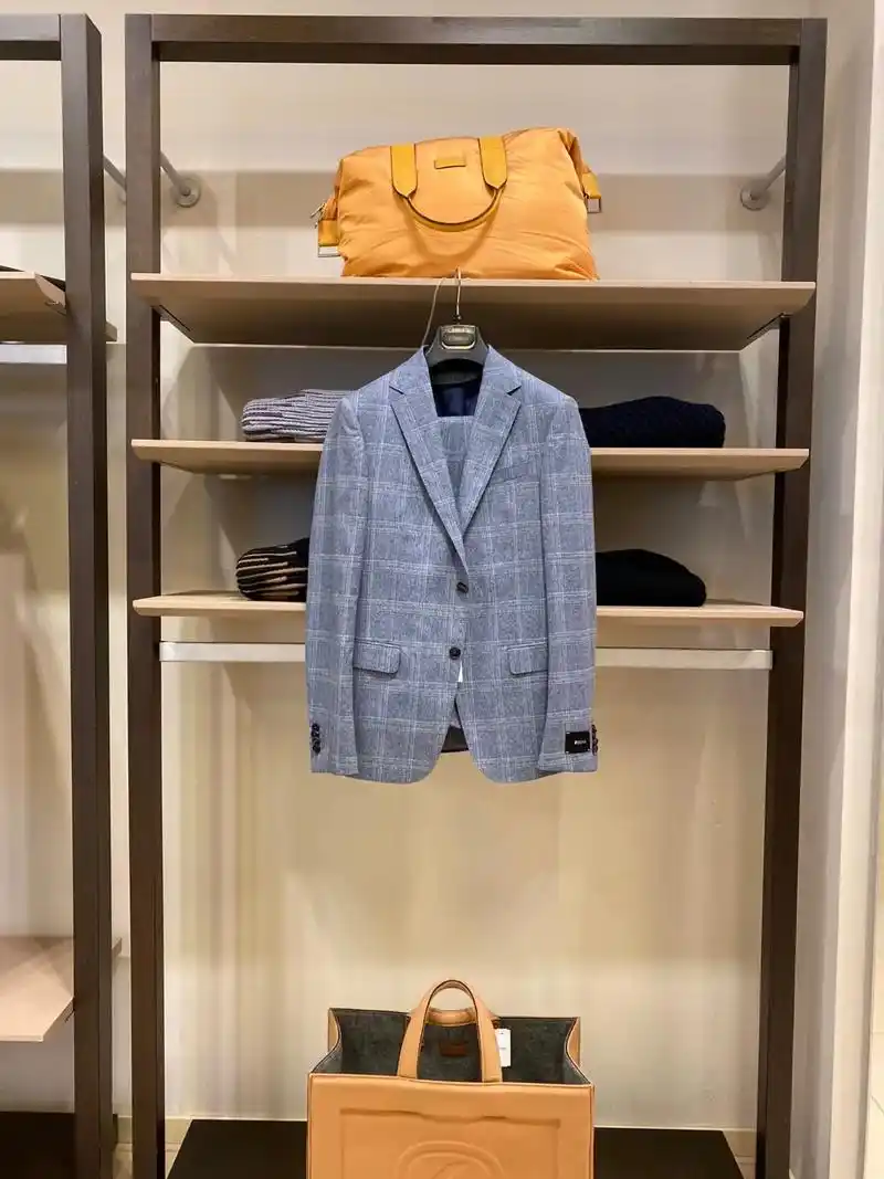 杰尼亚专柜款77100%纯羊毛77男士套西.国内现货 折后仅仅4 - 抖音