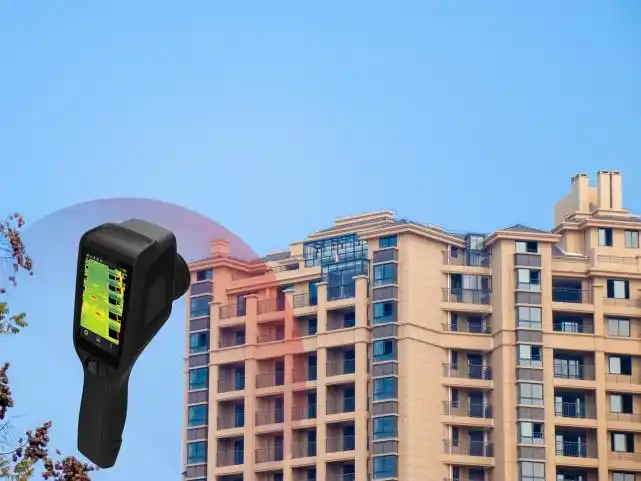 红外热成像透视穿墙想多了但是它在建筑检测有妙用