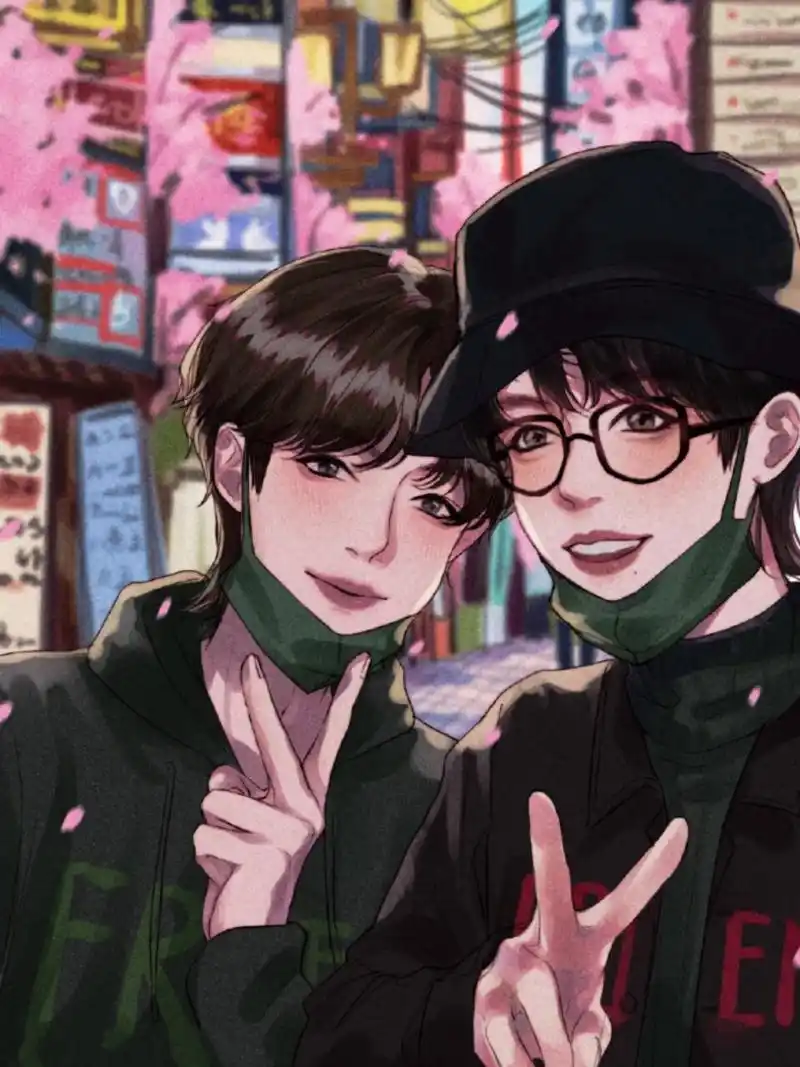 博君一肖q版壁纸来喽~最后一张超喜欢99