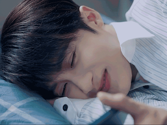 不能我一个人吃93每天颧骨升天处处吻让我演两集吧#檀健次莫青成