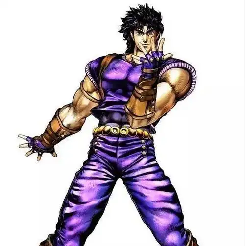 动漫里难学的姿势来看看大家都是怎么jojo立的