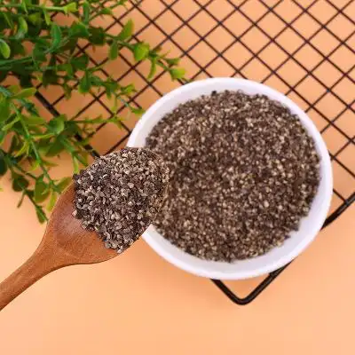 厂家直销黑胡椒碎10-20目 调味品辛香料西餐配料支持批发量大从优