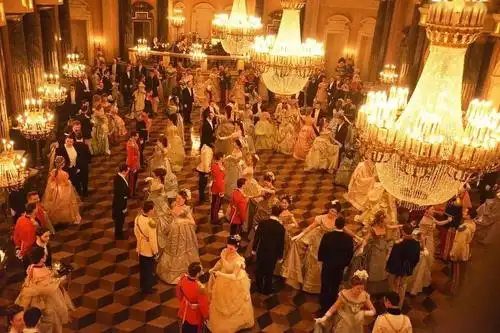 社交舞的前世今生_舞会