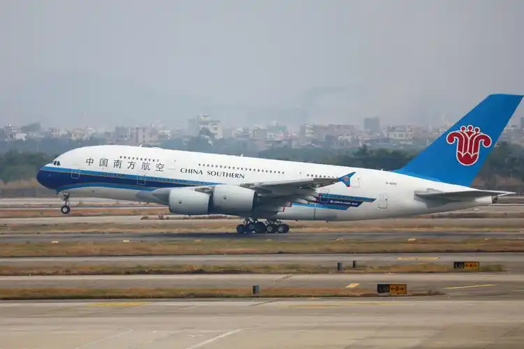 中国南方航空a380