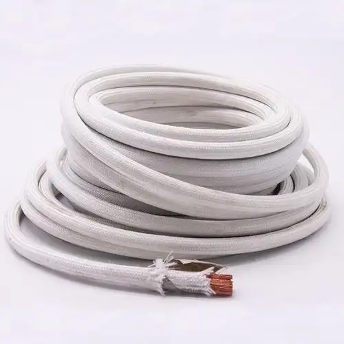 国标50/70/95/120平方云母防火高温线 耐温500度电磁加热线线圈