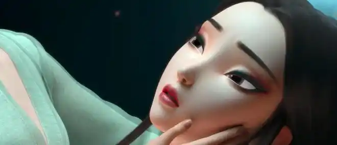 白蛇缘起小白脱下战袍泡温泉时千万别开弹幕怕你一秒陷进去