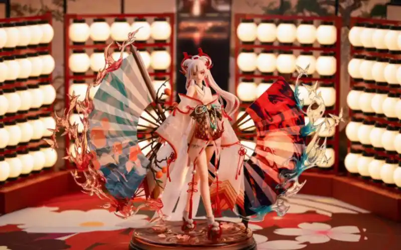 阴阳师 不知火 夜火离歌ver. 手办