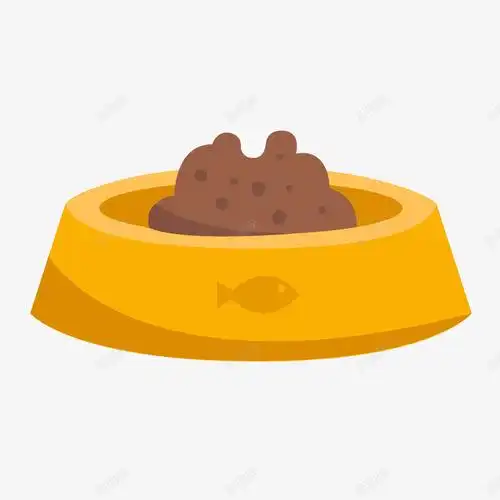 com png免抠图 创意 动物 卡通 手绘 时尚 猫咪 猫粮 粮食 食物 饲料