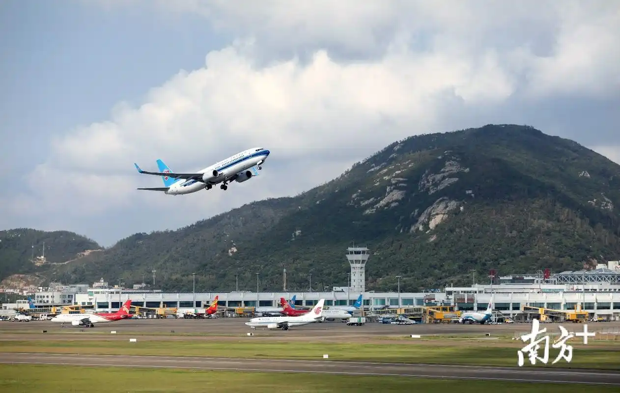 民航局:2025年基本建成粤港澳大湾区世界级机场群