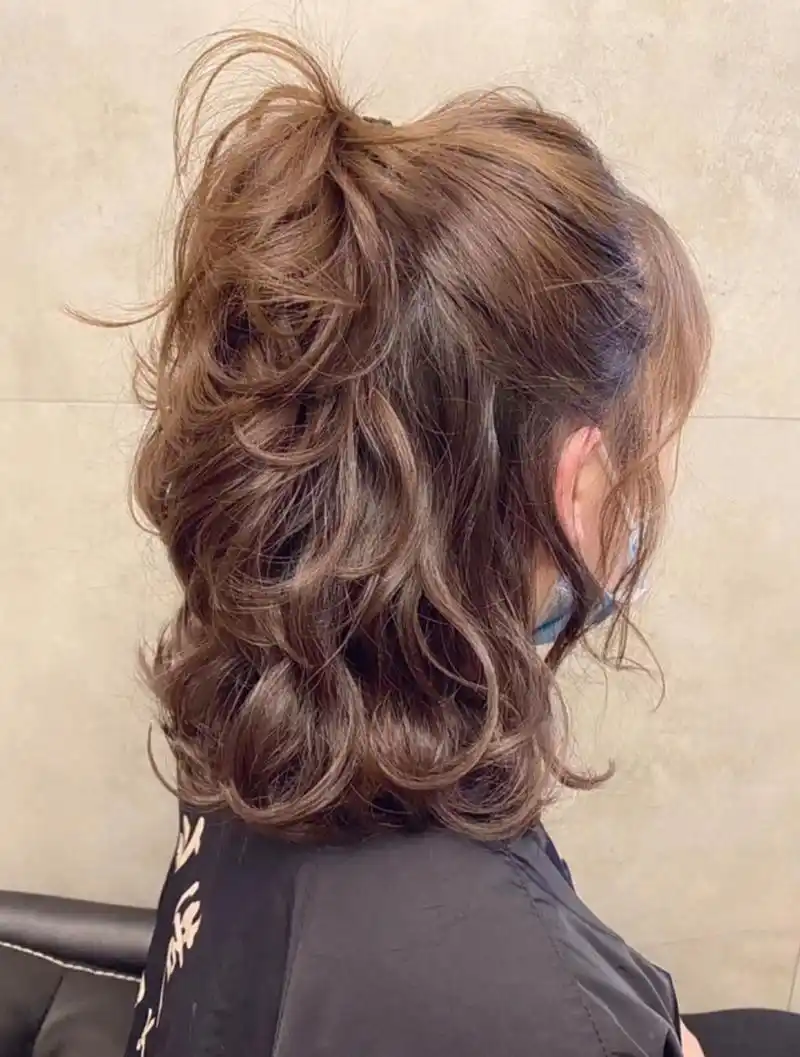 免打理烫发|懒人烫怎么扎都好看9315～ 超好打理的烫发法式烫发