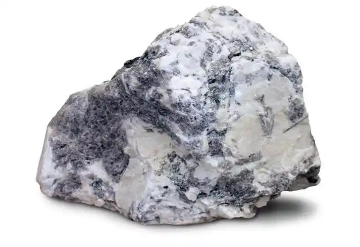 天选的高纯石英原料来源:花岗伟晶岩