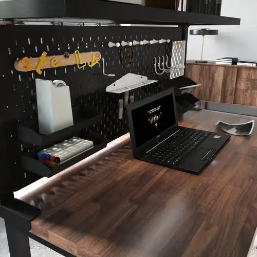 工作室模型手工手办视频剪辑设计师工作台多功能吉他工作台