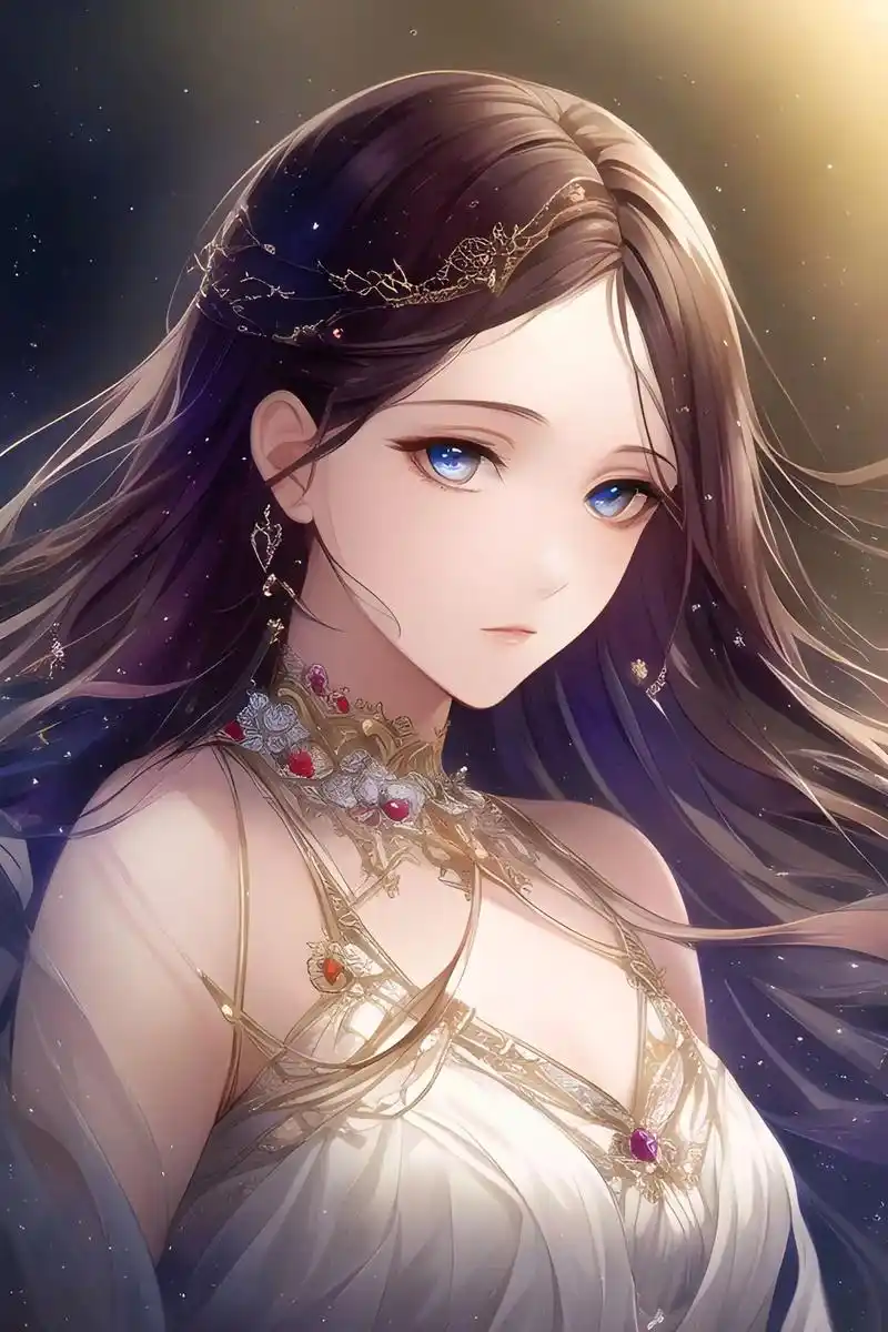 二次元小姐姐是你梦中的那个她吗?#二次元 #动漫#动漫壁纸 - 抖音