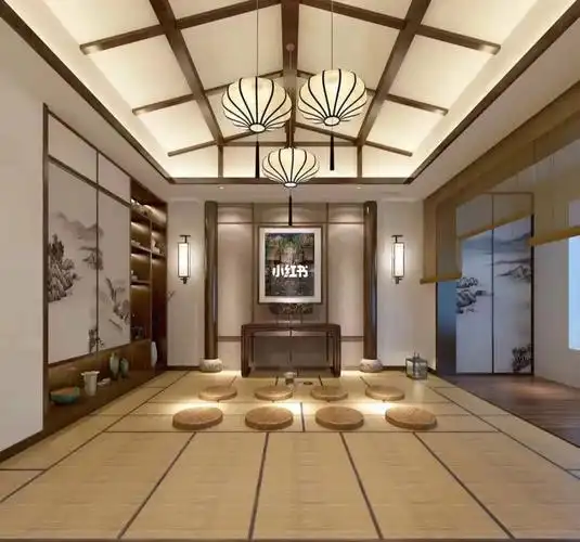 魔法师阁楼斜顶禅房设计