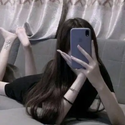 超好看的手机挡脸女头 - 女生头像 - 潮人个性网