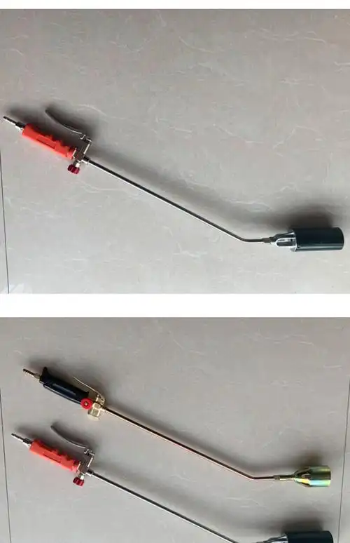 做防水用的液化气喷火枪sbs卷材三开关双开专用喷枪50型 50型小头枪头