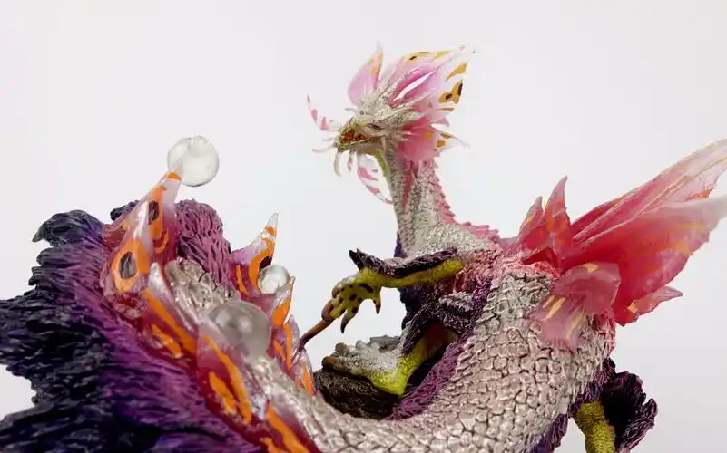 【蘇de印象】妖艳之舞の泡狐龙 魂御津根——怪物猎人x