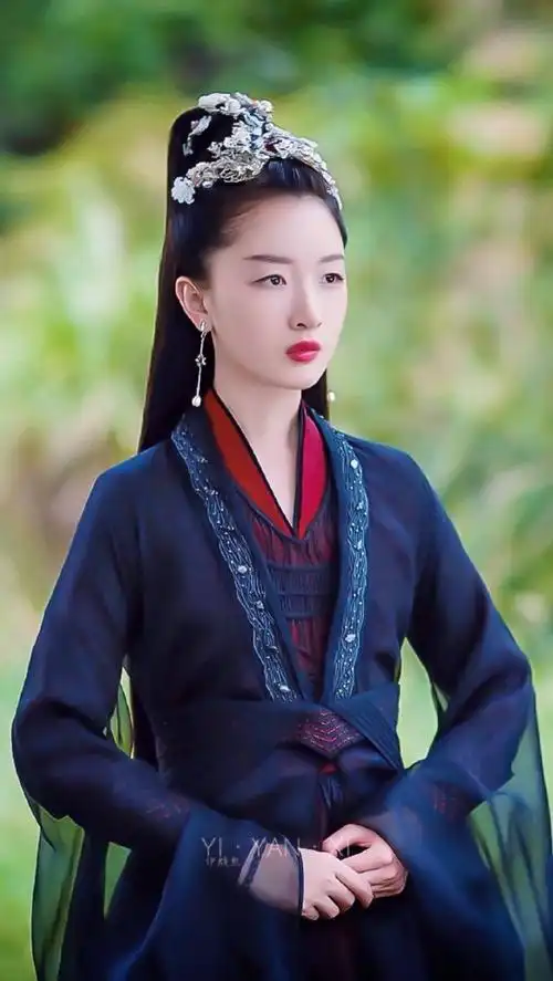 周冬雨《千古玦尘》-古装人物图集-话本小说网