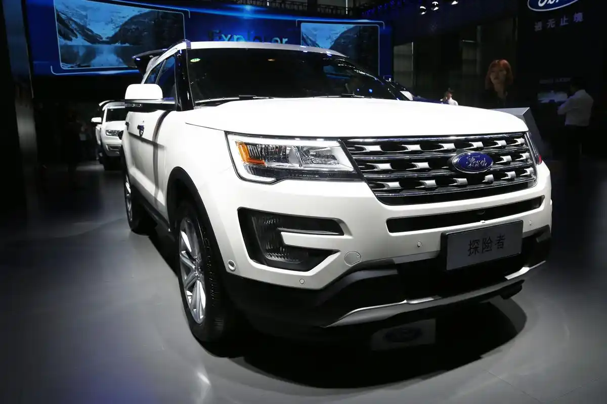 福特探险者2017款七座豪华suv全系降价促销【汽车时代网】