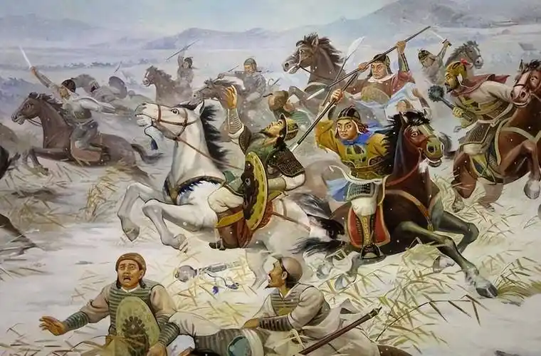 从女真不满万,满万不可敌,到被团灭,金国大将的战力值究竟如何_辽国