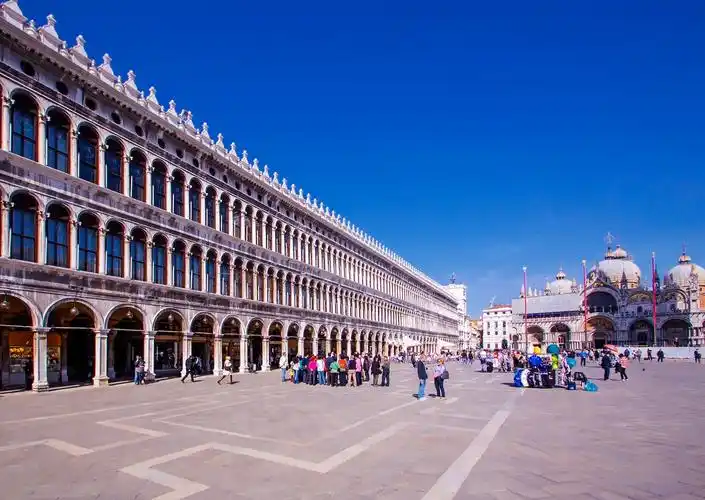 世界环球之旅之十二圣马可广场