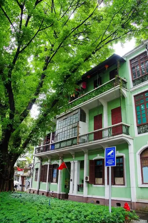 沙面:广州的世外桃源