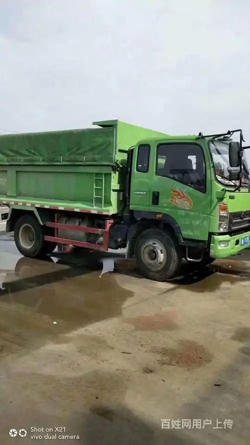 小型渣土车转让