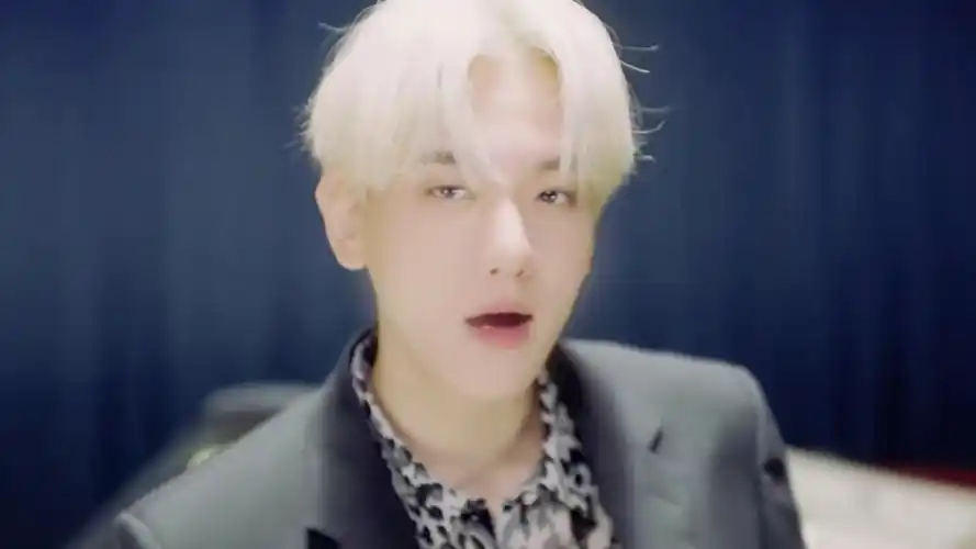 边伯贤橙光素材 《get you alone》mv自截修图