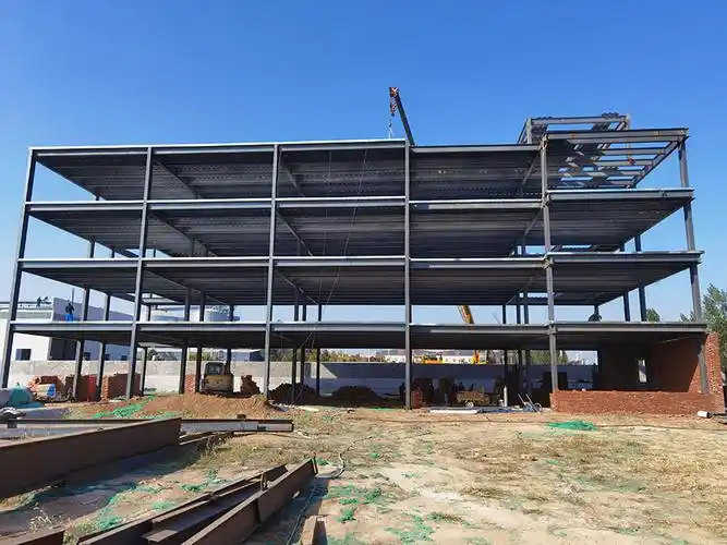钢构办公楼-钢构办公楼-安阳恒泰钢结构有限公司